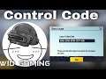 [NEW] Wid Gaming Control Code For BGMI | Tiger Plays PUBG