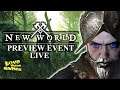 ⚔️ NEW WORLD ⚔️- 01 - PREVIEW EVENT - Das ist New World ! - New World Live Stream - New World MMO