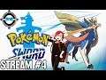 Pokemon Sword Nuzlocke Stream VOD #4