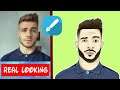 Real Looking Vector Portrait in Android | Infinite Design editing tutorial | TKI
