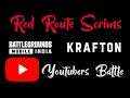 RED ROUTE YOUTUBERS BATTLE | CASTING WITH SHER GAMING | SHER IS LIVE | @COMMANDS