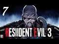 Resident Evil 3 Remake Gameplay Walkthrough Part 7 - Nemesis Goes Berserk