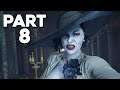 Resident Evil Village Full Gameplay PS4 (PART 8) - THIS WAS A CRAZY BOSS FIGHT (Full Game)
