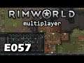 RimWorld Multiplayer Coop - Live/4k/UHD - E057 Building out more indoor farming!