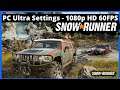 Snowrunner Gameplay no commentary - [PC Ultra Settings - 1080p HD 60FPS]