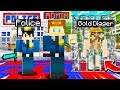 I Became ADMIN and Arrested GOLD DIGGER on the POLICE Server in Minecraft!