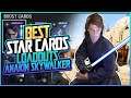 Star Wars Battlefront 2 Anakin Skywalker Best Star Card Loadouts!