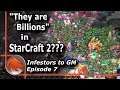 StarCraft 2: TRIPPLE Nydus MASS Infestor & Queen Attack!