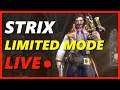 Strix New Limited Time Mode Target Practice! Paladins Live