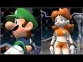 Super Mario Strikers - Luigi vs Daisy - GameCube Gameplay (4K60fps)