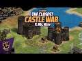 The Closest Castle War! | 4v4 Nomad ft. MbL, Nicov