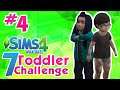 THE SIMS 4 | KALKGEL TERÖRÜ [7 Toddler Challenge] #4