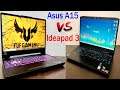 Thermals Comparison - Asus Tuf A15 vs Lenovo Ideapad Gaming 3 🔥