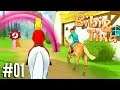 TINA DOE NIET ZO GEK! | Bibi & Tina Adventures with Horses #01