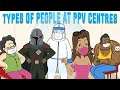 Types Of People At Vaccination Centres