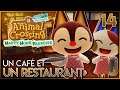 UN CAFE ET UN RESTAURANT - Animal Crossing : New Horizons DLC : HAPPY HOME PARADISE | 14
