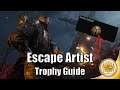 Vanguard Zombies - Escape Artist Trophy Guide (Zombies Unlocking Escape Artist)
