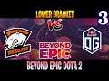 VP vs OG Game 3 | Bo3 | Lower Bracket BEYOND EPIC 2020 | DOTA 2 LIVE