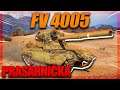 World of Tanks/ Komentovaný replay/ FV 4005 ► prasárnička