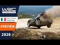 WRC - Rally Italia Sardegna 2020: PREVIEW Clip