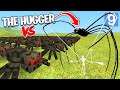 100 MINECRAFT SPIDERS VS THE HUGGER! (Garry's Mod Sandbox) | JustJoeKing