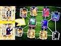 100 OVR UTOTS RONALDO AND MESSI AS DEFENDERS / Golden greatest masters gameplay in fifa Mobile 19