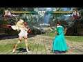 141_1 Lili Rochefort vs Julia Chan - Tekken 7 ( Uchiha x24 ) Online PC sin grafica
