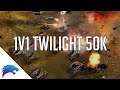 1v1 Twilight Flame 50k | Macro Game | Generals Zero Hour