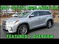 2017 Toyota Highlander XLE Features and Overview