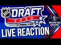 2020 NHL Draft 1st Round LIVE REACTIONS | Under Review Podcast