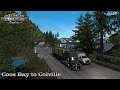 American Truck Simulator 1.38 Open Beta - Mack Anthem - Coos Bay to Colville
