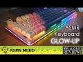 ASMR Keyboard Glow-Up: It's Beautiful 😭 Drop CTRL Upgrade, Aluminum Case Review & Typing Test Part 2