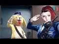 Astral Chain Ingame / Gameplay / Shader Cache / Applets / 32 bit support (Ryujinx custom build)