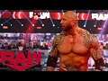 WHAT IF Batista returns to WWE: Raw?! [WWE 2K]