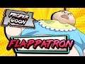BIG BABY DESTROYS ME | Flappatron Gameplay