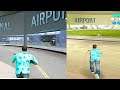 Change In Epic Airport Assassination Mission - Gta Vice City Definitve Edition Remaster 2021 Trilogy