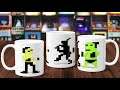 Commodore 64 Retro 3D Mugs, Mousemats, Framed Prints oldskoolpixels.com Retro Christmas Gift Ideas