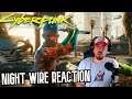 CYBERPUNK 2077 | LIFE PATHS & TOOLS OF DESTRUCTION REACTION