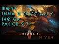 Diablo III Monk Inna Mystic Ally 140 GR ( Patch 2.7.1)