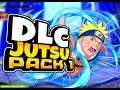 DLC Extra Jutsu Pack 1! Naruto to Boruto: Shinobi Striker (IDEA)
