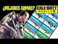 ¡ESTAS son LAS MEJORES ARMAS de COD MOBILE! TIPS CALL of DUTY