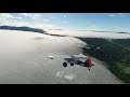 Extreme Landing: Biltmore Estate (Asheville, North Carolina, USA) in Microsoft Flight Simulator 2020