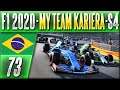 F1 2020 My Team | #73 | Rozhodne se už na Interlagosu? | CZ Let's Play (S4 - BRA)