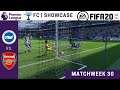 FIFA '20 | ESGNet FC | Premier League Showcase | Brighton vs. Arsenal
