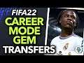 FIFA 22: CAREER MODE GEM TRANSFERS