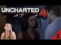 Fight Like A Girl - Uncharted 4: A Thief's End: Pt. 3 - Lets Play - LiteWeight Gaming