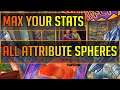 FINAL FANTASY X GUIDE - FARMING ALL OF THE ATTRIBUTE SPHERES FOR MAXIMUM STATS