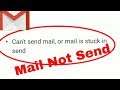 Fix Google Gmail App | Can't send mail, or mail is stuck in send | Mail Not Sending Fix in Android