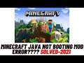 Fix Minecraft Java Not Booting Mode Error? Solved 2021