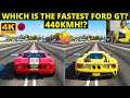 Forza Horizon 4 Top Fastest Cars - 05' Ford GT vs 17' Ford GT | 4K 60fps
